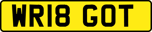 WR18GOT