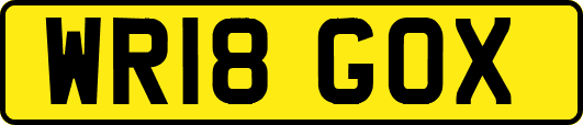 WR18GOX