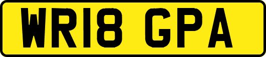 WR18GPA
