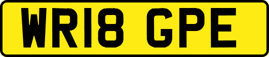 WR18GPE