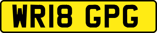 WR18GPG