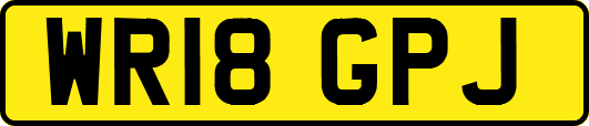 WR18GPJ
