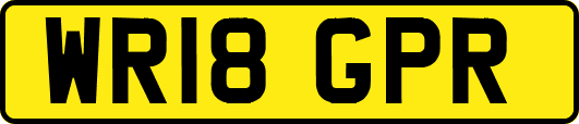 WR18GPR