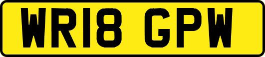 WR18GPW