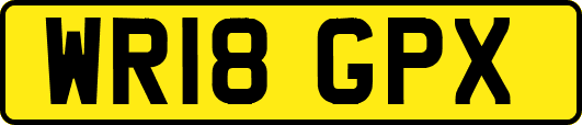 WR18GPX