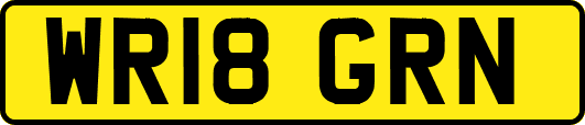 WR18GRN