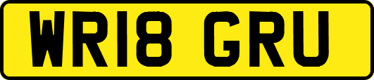 WR18GRU