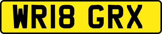 WR18GRX