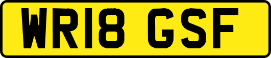 WR18GSF