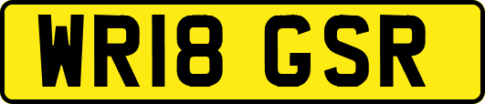 WR18GSR