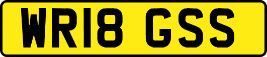 WR18GSS