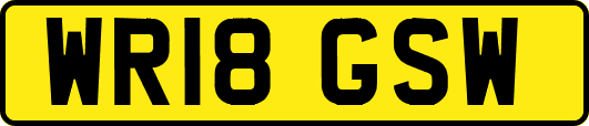 WR18GSW