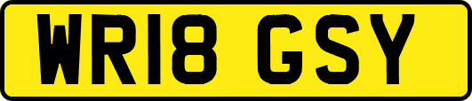 WR18GSY