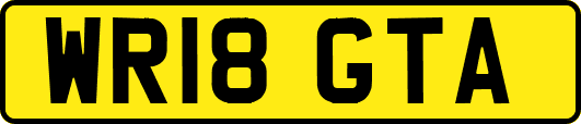 WR18GTA