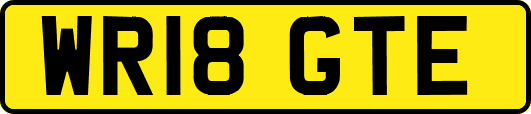 WR18GTE