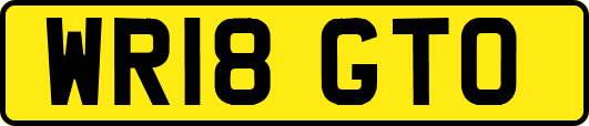 WR18GTO