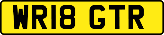 WR18GTR