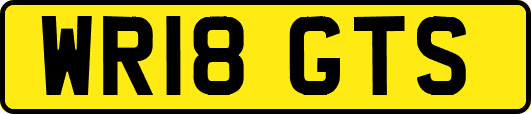 WR18GTS