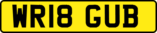WR18GUB