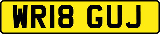 WR18GUJ