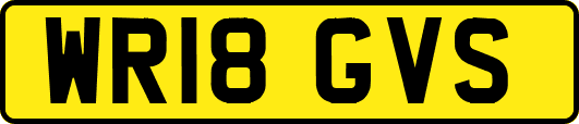 WR18GVS