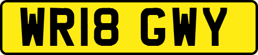 WR18GWY