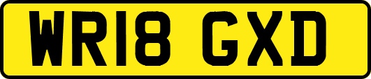 WR18GXD
