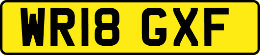 WR18GXF