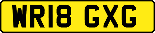 WR18GXG