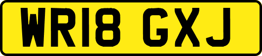 WR18GXJ