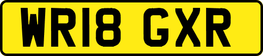 WR18GXR