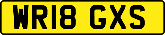WR18GXS