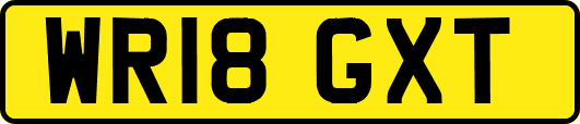 WR18GXT