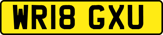 WR18GXU
