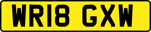 WR18GXW