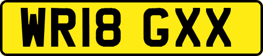 WR18GXX