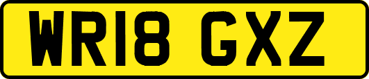 WR18GXZ