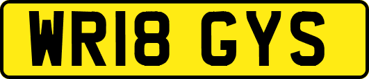 WR18GYS