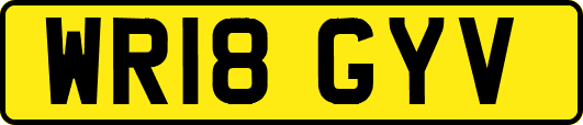WR18GYV