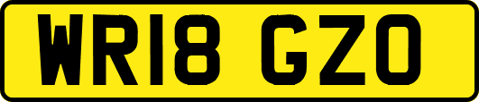 WR18GZO