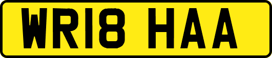 WR18HAA