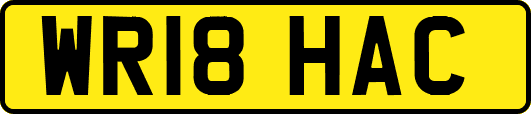 WR18HAC