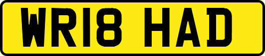 WR18HAD