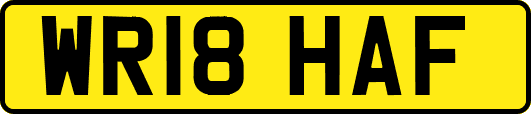 WR18HAF