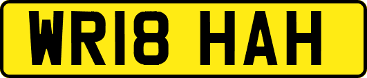 WR18HAH
