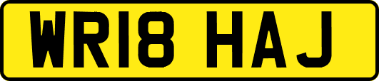 WR18HAJ
