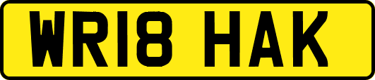 WR18HAK