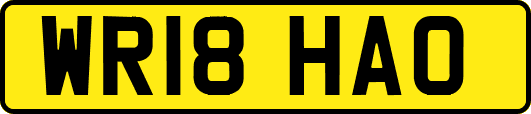 WR18HAO