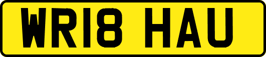 WR18HAU
