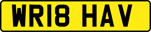 WR18HAV